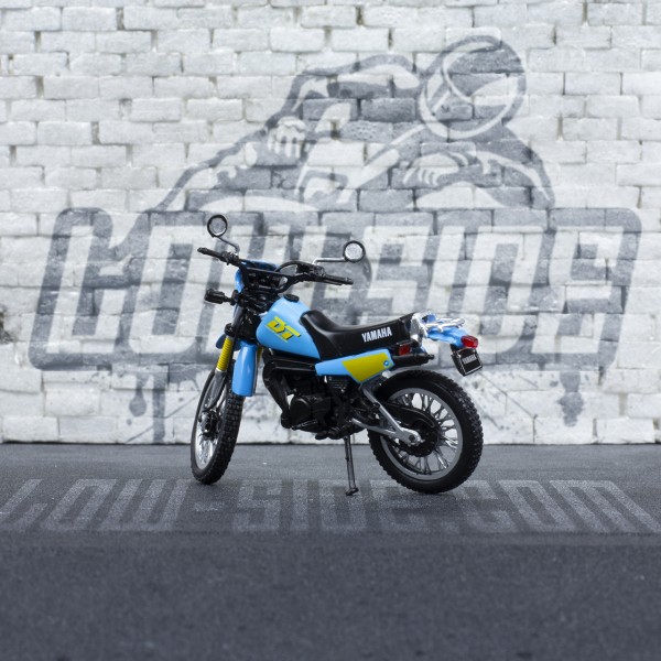 YAMAHA DT 50 LC Light Blue and Yellow 